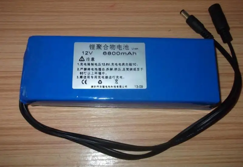 12V聚合物鋰電池